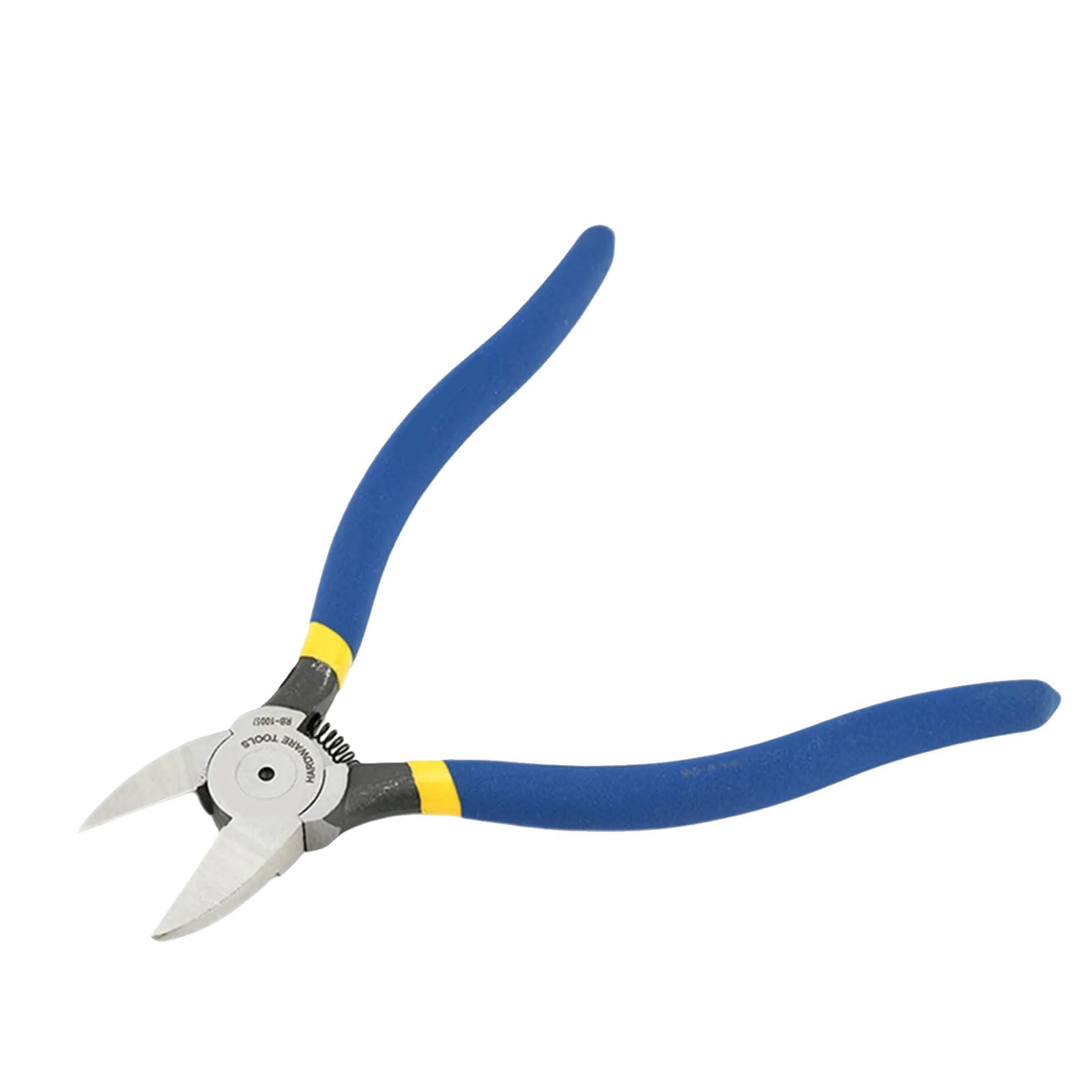 Zbiianxer Diagonal Pliers Steel Pliers Electrical Wire Cable Cutter Cutting Side Snips Flush Nipper Hand Industrial Cutter