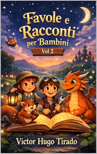 Favole e Racconti per Bambini: Volume 2: Storie educative con valori, collaborazione ed emozioni per bambini dai 6 ai 12 anni | Sviluppare l’intelligenza emotiva