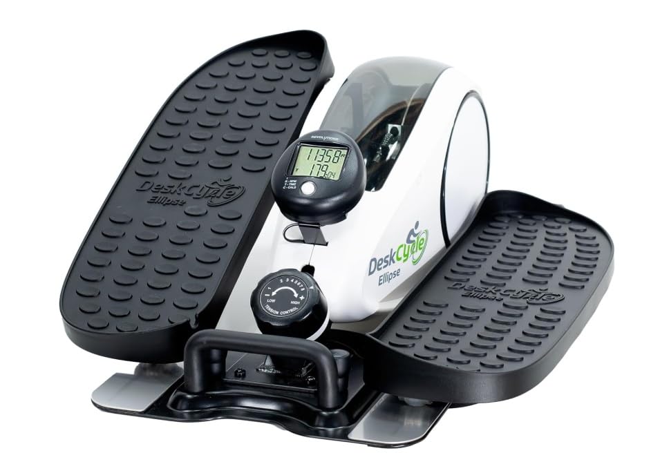DeskCycle Ellipse White (WHITE)