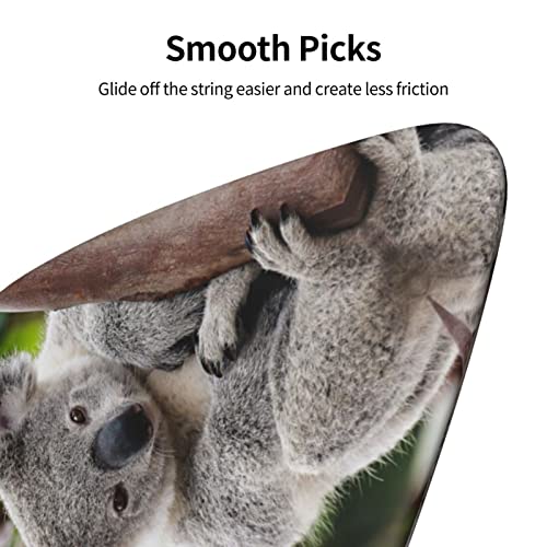 Ensemble de 6 médiators de guitare Koala mignon pour guitare acoustique, guitare électrique, basse, ukulélé – fin, moyen… - Les Beatles, Paul McCartney, John Lennon, RIngo Starr, George Harrison Ensemble de 6 médiators de guitare Koala mignon pour guitare acoustique, guitare électrique, basse, ukulélé - fin, moyen… – Image 7