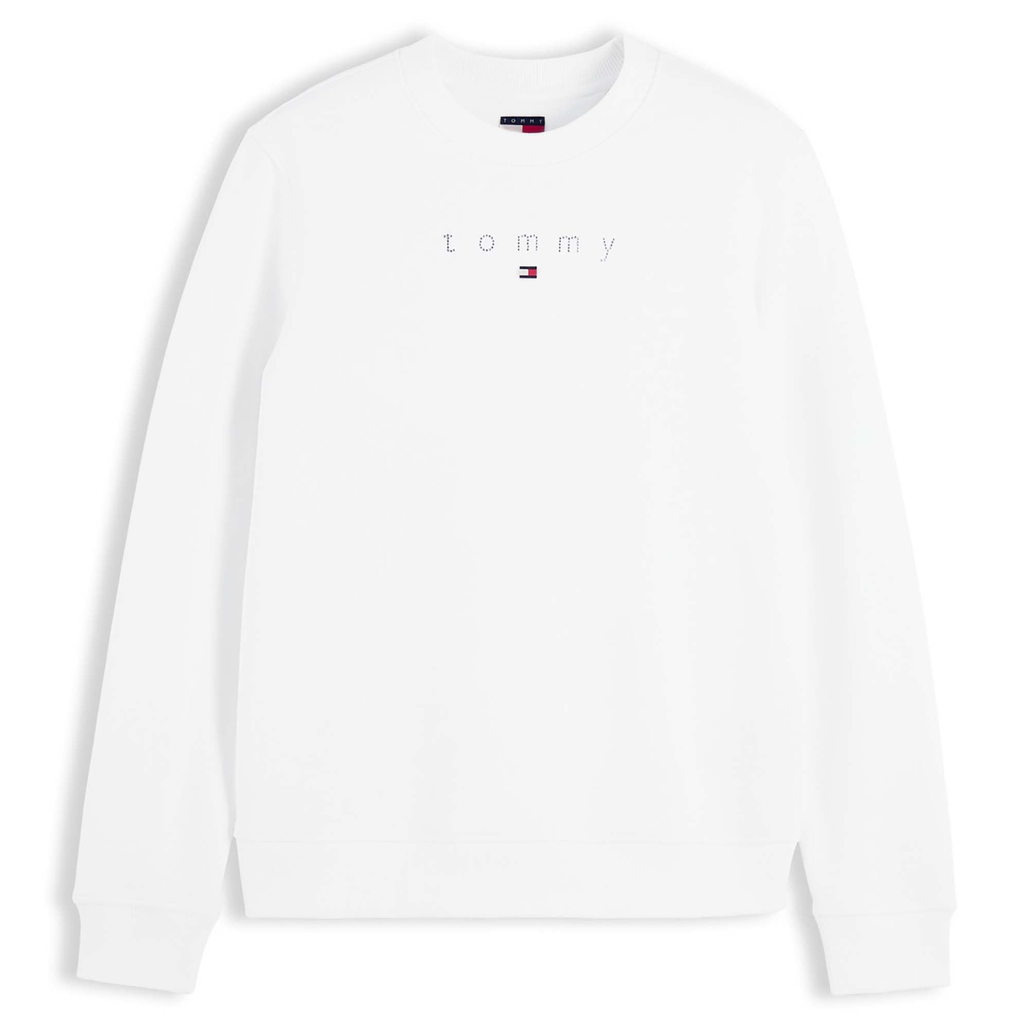 Tommy Jeans Felpa Tjw Tommy Bling Crew Donna