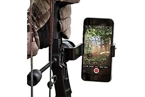 Smartphone Camera Bow Phone Mount for Use with Iphone,samsung,gopro, and More, Upgrade