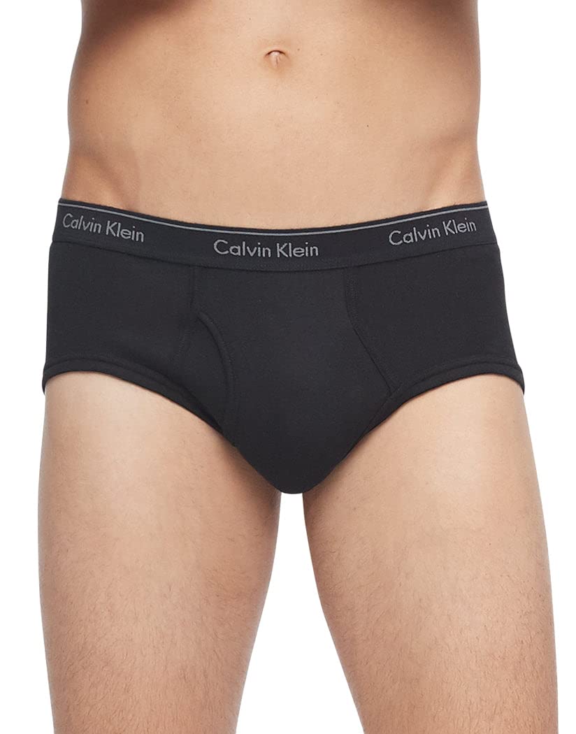 (Size XL) Calvin Klein Men's Cotton Multipack Briefs
