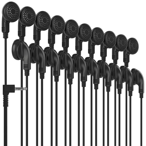 Maeline �o���N10�p�b�N �C���z�� 3.5mm�w�b�h�z���v���O�t�� iPhone Android MP3�v���[���[ �m�[�g�p�\�R�� �R���s���[�^�[ �w�Z �}���� �a�@ ���s�p �u���b�N