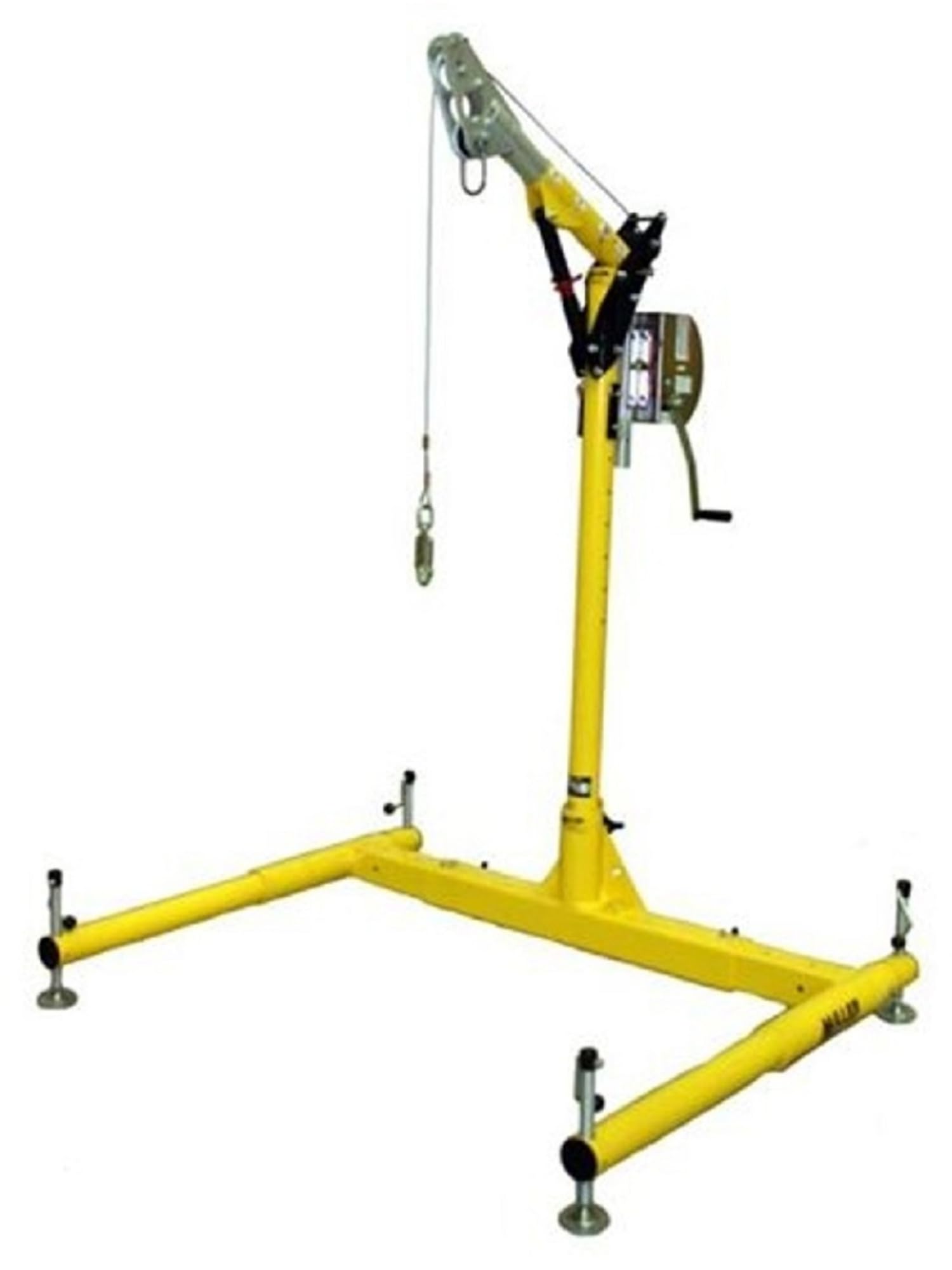DuraHoist Complete Four-Piece Hoist System by Honeywell – Galvanized Steel, Model DH-1/