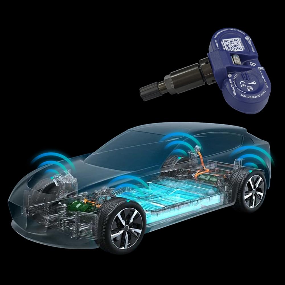 LEIDIMUS TPMS samochodowy czujnik ciśnienia w oponach Tesla model 3/y/x/s w 2021+, wyświetlanie ciśnienia w oponach i temperatury w czasie rzeczywistym