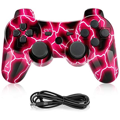 Powcan Mando Inalámbrico PS3 con Doble Vibración Cover