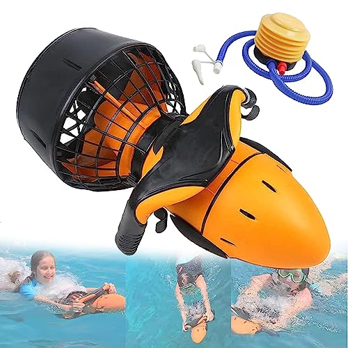 Patinete Submarino Con Accionamiento De Hélice De 300 W 500 W, Ajuste De 2 Velocidades, Batería De 24 V 10, Ideal Para Buceo, Natación Y Deportes De Piscina Al Aire Libre Patinete Submarino Con Accionamiento De Hélice De 300 W 500 W, Ajuste De 2 Velocidades, Batería De 24 V 10, Ideal Para Buceo, Natación Y Deportes De Piscina Al Aire Libre