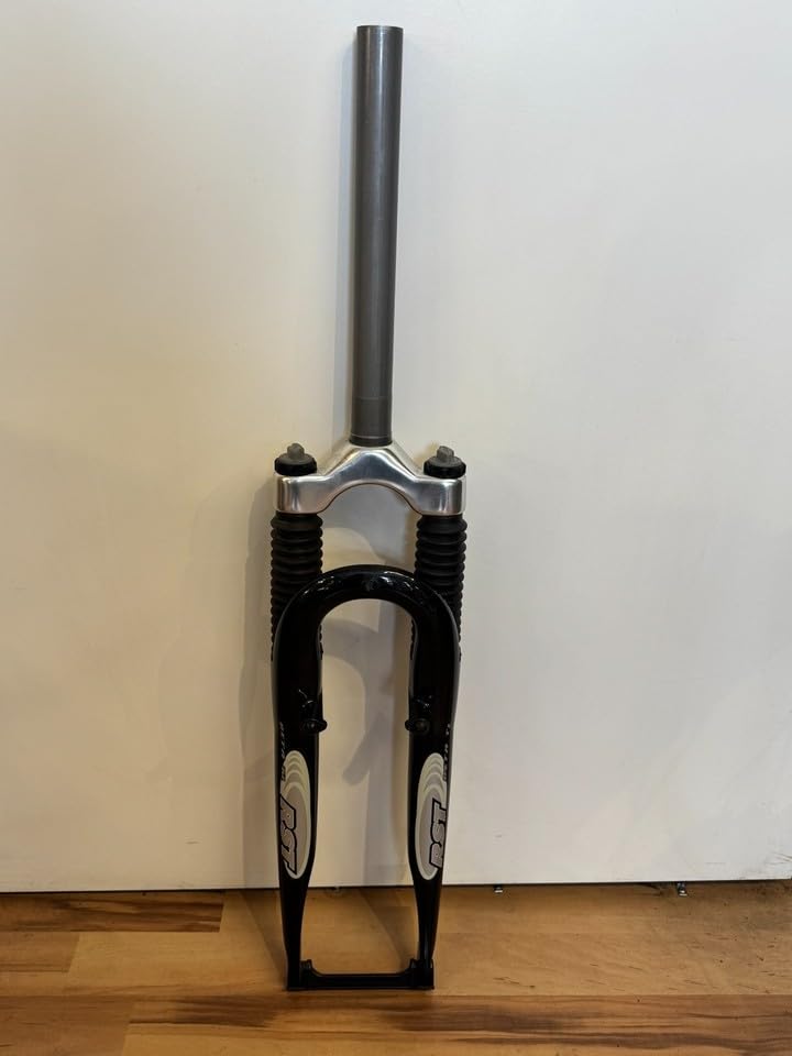 Generisch 26" Beta TL Federgabel 260mm 1 1/8" A-Head Gabelschaft Schwarz Neu!
