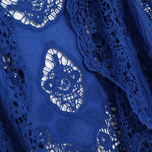 Image of JASTIE Women Open Stitch Cardigan Boho Sleeveless Hippie Summer Hollow Out Solid Crochet Vest
