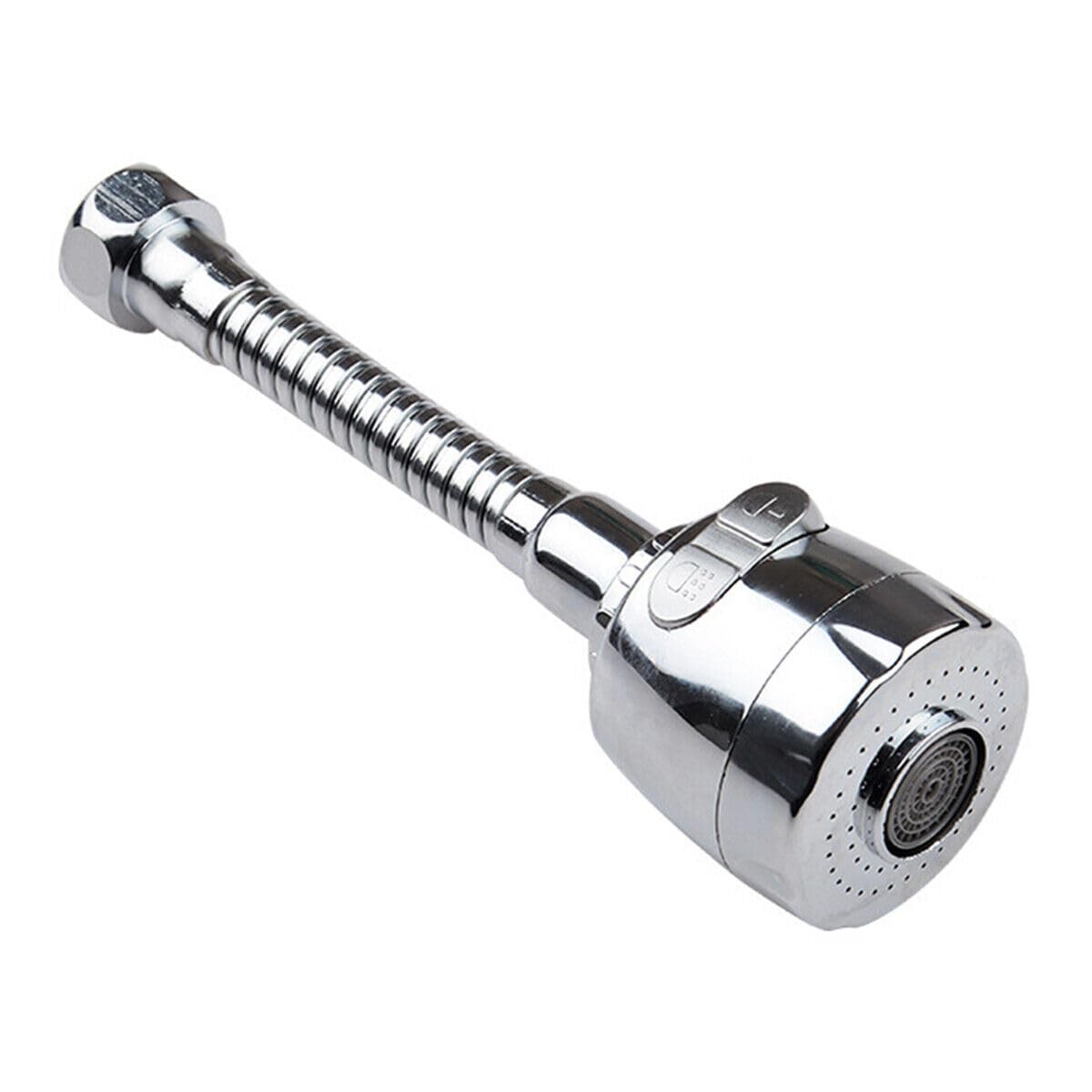 SHUTTLE ART Kitchen Faucet Sprayer Attachment, Movable Faucet Nozzle Head with Hose Extender for Kitchen Sink, 360° Rotatable Sink Faucet Head Anti-Splash Tap Booster Shower& Water Saving Faucet (B0CTQH37ML) Amazon Price History, Amazon Price Tracker