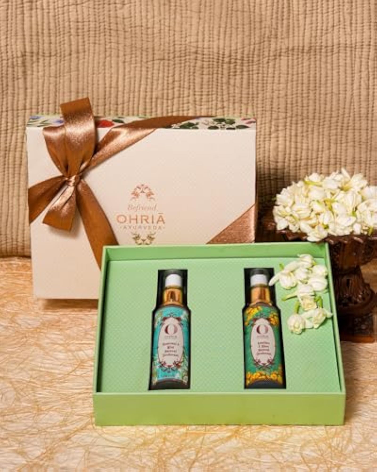 Ayurveda Sugandham Natural Deodorant Duo Gift Box