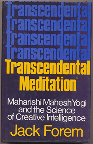 Transcendental Meditation, Maharishi Mahesh Yog... B000NPOULC Book Cover