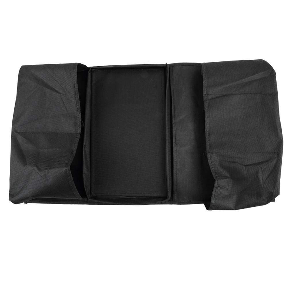 Bolsa de almacenaje de Fieltro con Bolsillos Junto Organizador de reposabrazos for sofá, Funda for Mando a Distancia, Funda for TV y sofá