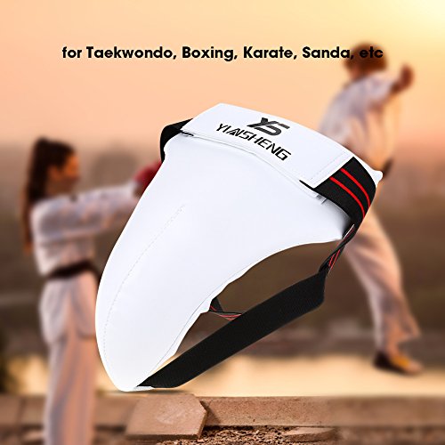 Dioche Groin Guard, Athletic Groin Protector Cup For Close Contact Sports As Mma, Krav Maga, Thai Boxing, Jockstrap Taekwondo Karate Fighting Training - Middle #TOP6
