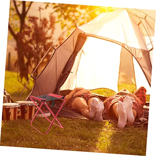 Chaise pliante de camping portable et tabouret pliable rétractable HEMOTON pour la plage - 7