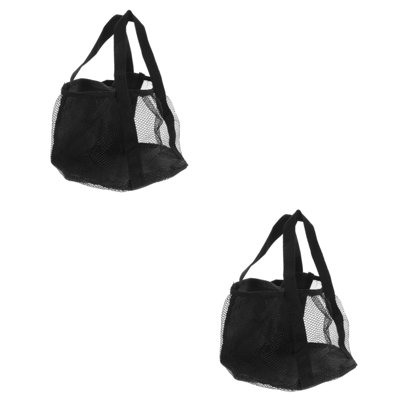 Toyvian 2 Pezzi Borsa Da Bowling Borsa Da Bowling All'aperto Palla Sacchetto Di Palline Viaggio Panno Oxford Nero