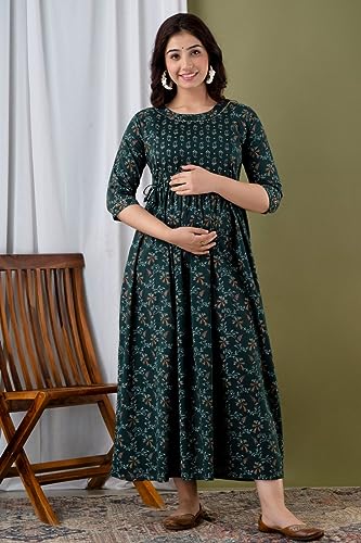 Image of Women's Maternity Feeding Kurti for Women