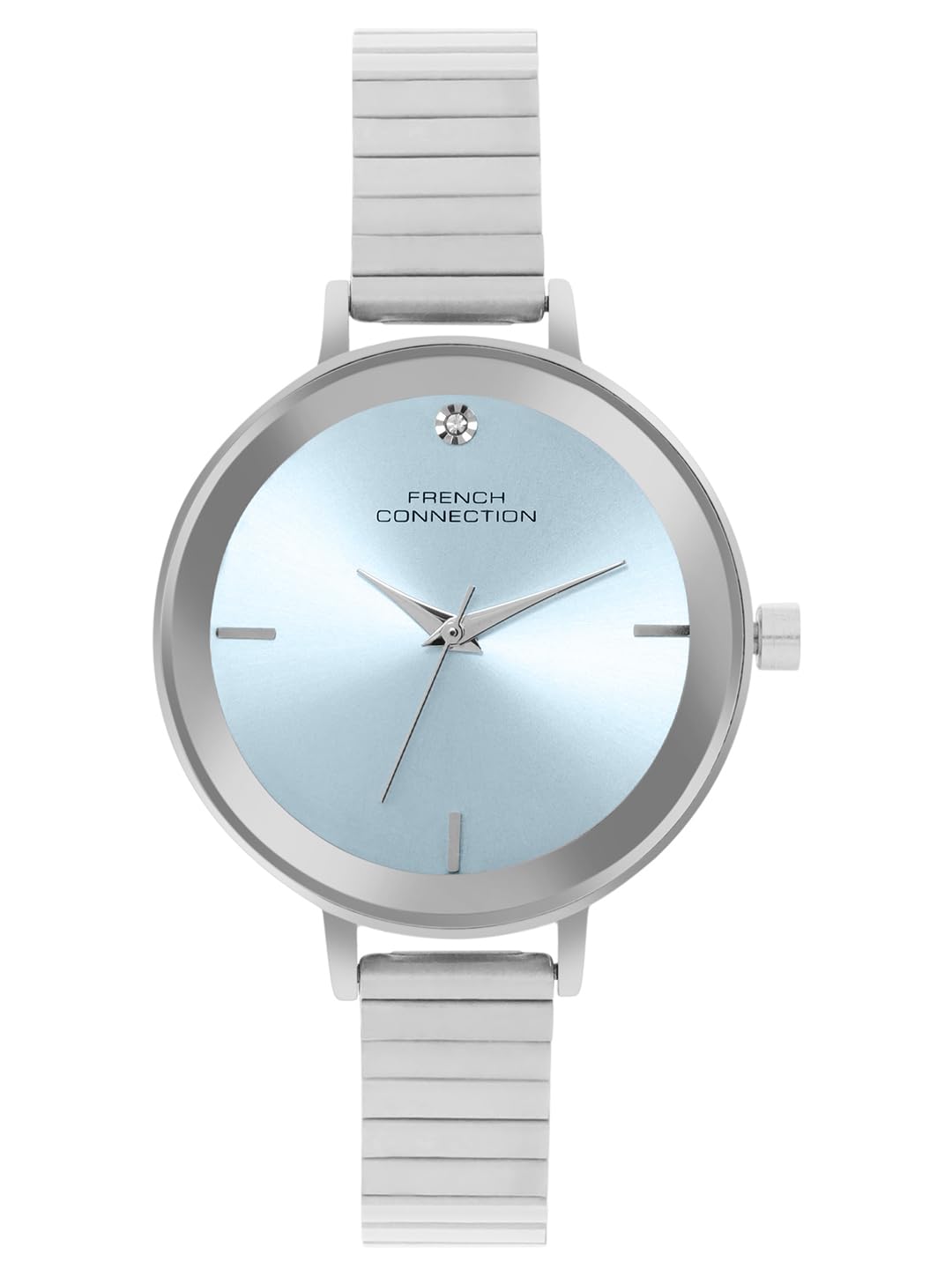 French Connection Éclat Teal Round Dial Womens Analogue Watch FCN074SM-image-25