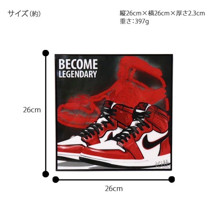 Amazon.co.jp: アートフレームエアジョーダン AIR JORDAN グッズ NIKE
