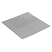 Produktbild Kaemma Grid Form BBQ Mat für Outdoor-Aktivitäten-Hitzebeständigkeit und Antihaft-Einfache Reinigung Wiederverwendbare Barbecue-Grill-Pad(Color:Silver & Size:360 * 420 * 2mm)