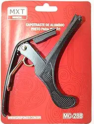 Capotraste De Alumínio Preto MXT - MC-28B