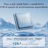 Zoom IMG-2 oscal smartphone flat 2c telefono Zoom IMG-2 oscal smartphone flat 2c telefono