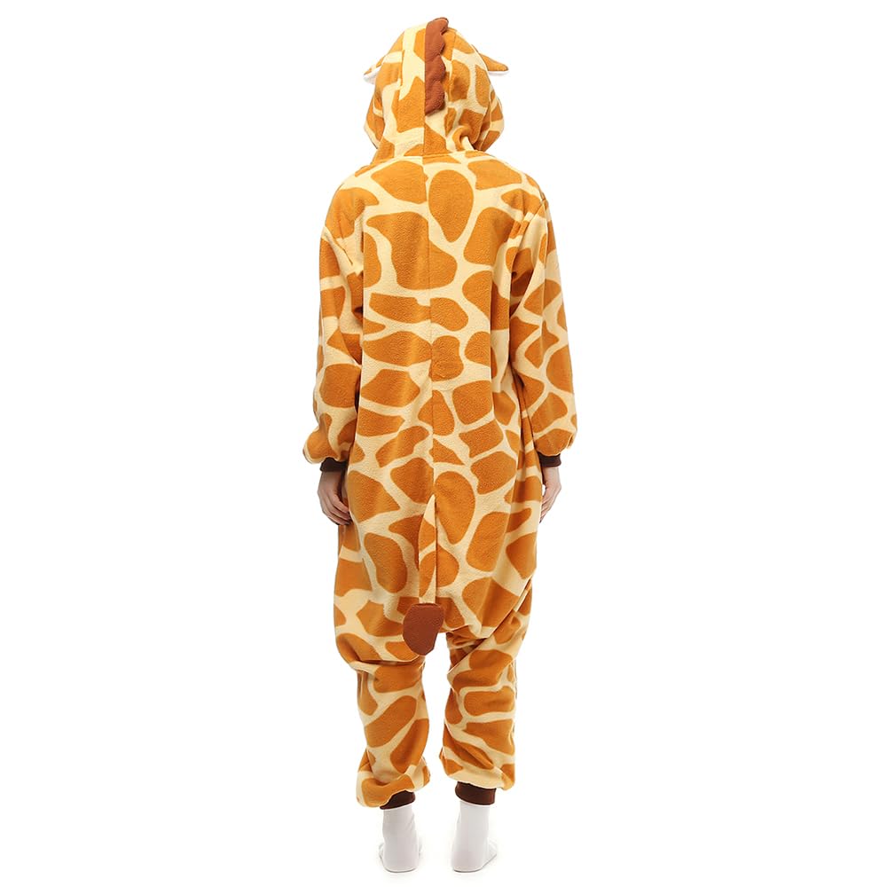 LBJR Pigiama Animali Adulti Cosplay Costume Pigiamone Intero Onesie