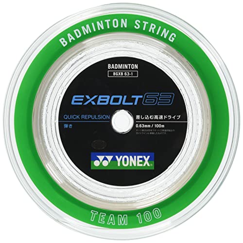 YONEX バドミントン ストリング EXBOLT 63 BGXB63-1