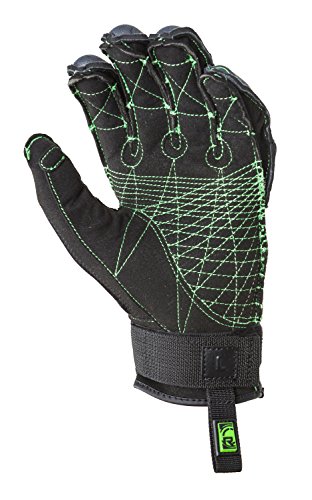 Radar Vapor Boa-K Inside Out Glove - Glow/Black (X-Small)