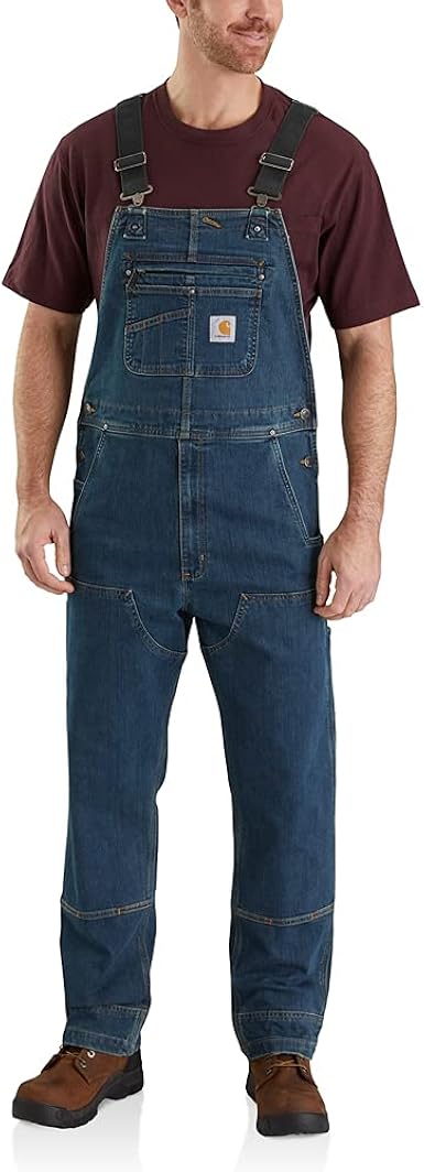 carhartt denim overall