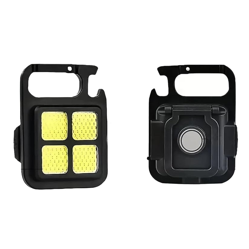 VitaDr 4 LED Mini Keychain Light – Compact & Portable Keychain Flashlight (1 Pc)-picture-30