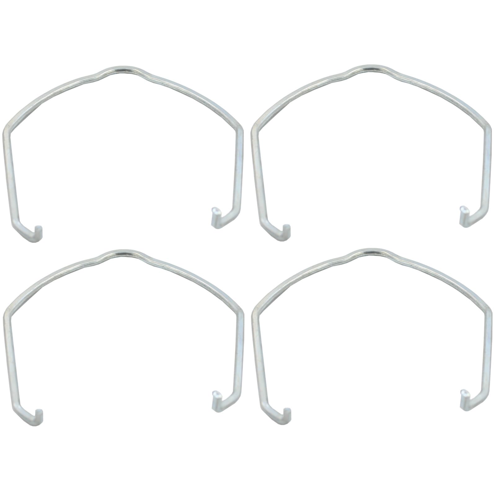 BIAREN 4X Intercooler Turbo Hose Pipe Retaining Clip for Audi A3 TT Seat Leon Altea Toledo Skoda Octavia Superb Yeti VW Transporter Caddy Golf Bora Passat Jetta Tiguan 1J0145769H