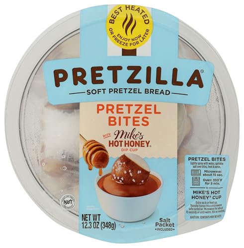 Pretzilla Soft Pretzel Bites, 12.3 Oz