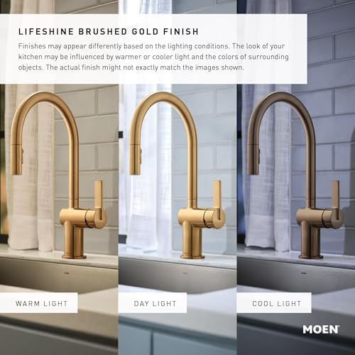 Moen Regadera de Mano Moderna Eco con Barra 30 pulg miniatura 5
