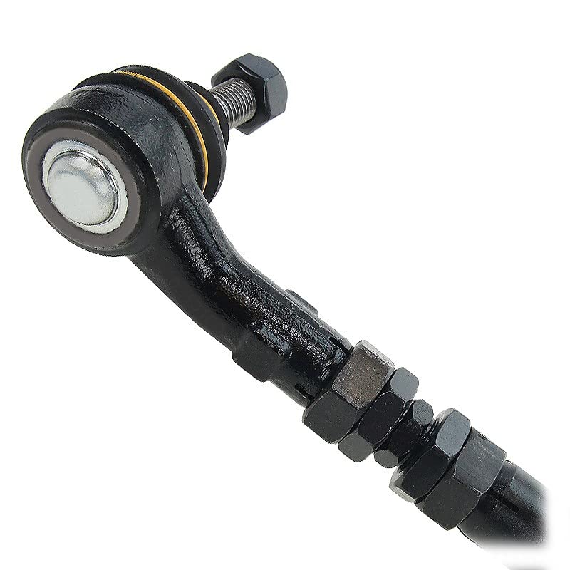 BESTPRICE 1x Tirante incl. rótula de dirección delantera derecha Compatible con Audi 100 C4 Avant (4A5), 100 C4 Notchback (4A2), A6 C4 (4A2), A6 C4 Avant (4A5)