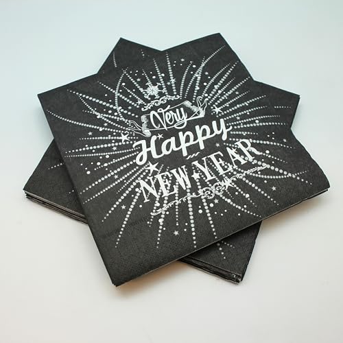 20 servilletas de guata de 3 capas, 33 x 33 cm
