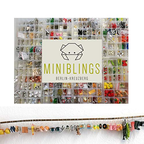 Miniblings Fisch japanisch Ring Fingerring Schriftzeichen Koi silber - Origineller Modeschmuck I Fingerring mit Motiv I verstellbar one Size