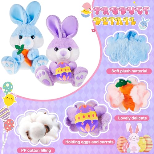 Shappy-4-Pcs-12-Inch-Easter-Bunny-Stuffed-Animal-Cute-Plush-Rabbit-with-Eggs-Carrot-Large-Bunny-Plush-Happy-Easter-Basket-Stuffers-Gifts-for-Kids-Boys-Girls-Birthdays-Party-Favor Shappy 4 Pcs 12 Inch Easter Bunny Stuffed Animal Cute Plush Rabbit with Eggs Carrot Large Bunny Plush Happy Easter Basket Stuffers Gifts for Kids Boys Girls Birthdays Party Favor