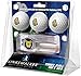 LinksWalker North Carolina A&T Aggies - 3 Golf Ball Gift Pack with Kool Divot Tool