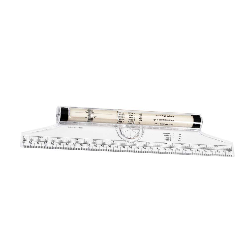 Buy NUOBESTY Rolling Ruler Measuring Rolling Ruler Multi-Purpose ...
