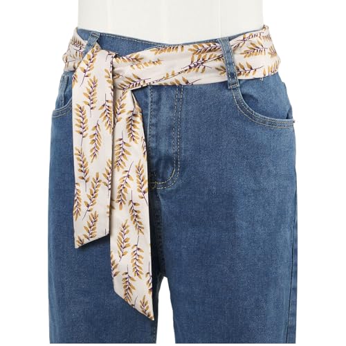 1 Pack Narrow Neck Scarf Purse Scarf Handbags Skinny Twill Hair Scarves Band Women Fashion Accessories Bag Charms4