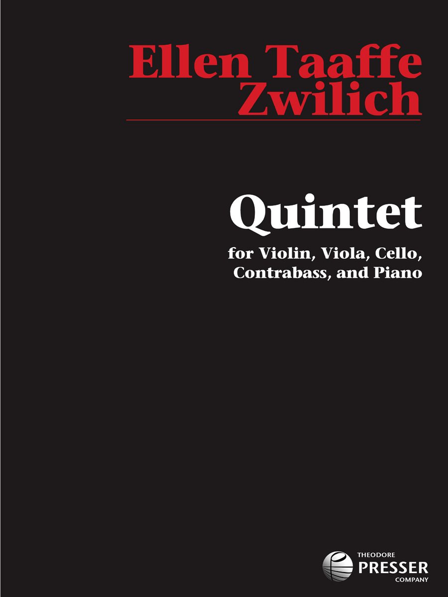 Quintet: For Violin, Viola, Violoncello, Contrabass, and Piano