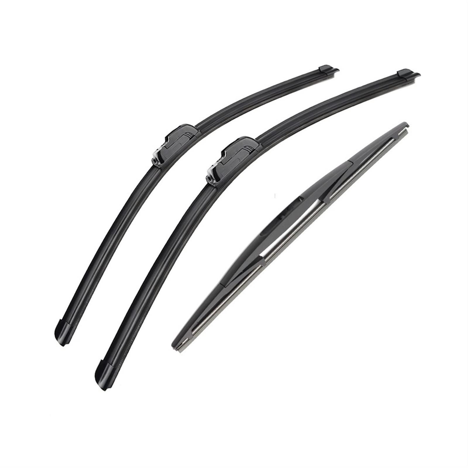 Tergicristallo per Auto per Mitsubishi per Pajero per Shogun per Montero V80 V87 V93 V97 2007-2020 Anteriore Posteriore Tergicristallo Spazzole Accessori J Gancio Spazzola Tergicristallo