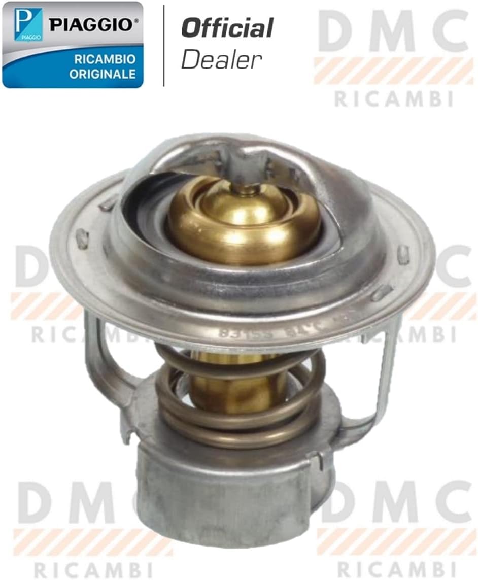 TERMOSTATO VALVOLA TERMOSTATICA PER PIAGGIO PORTER 1300 16V BENZINA FINO AL 2008 ORIGINALE PIAGGIO
