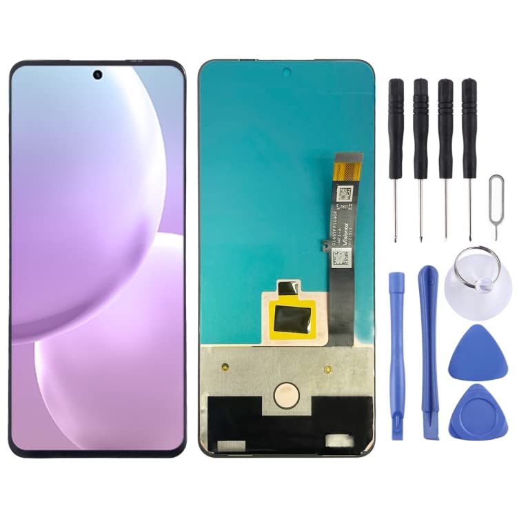 Écran AMOLED ZTE Voyage 20 Pro 9040N bloc complet tactile noir