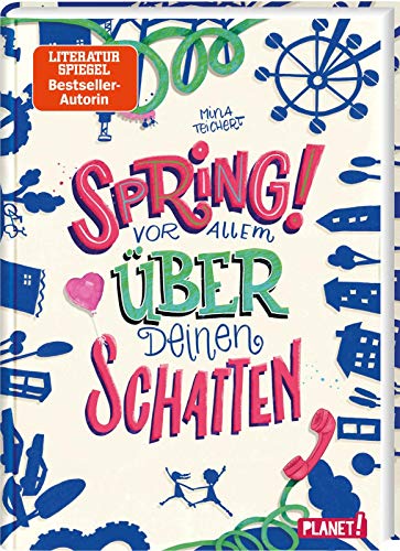 Spring! Vor allem über deinen Schatten Spring! Vor allem über deinen Schatten