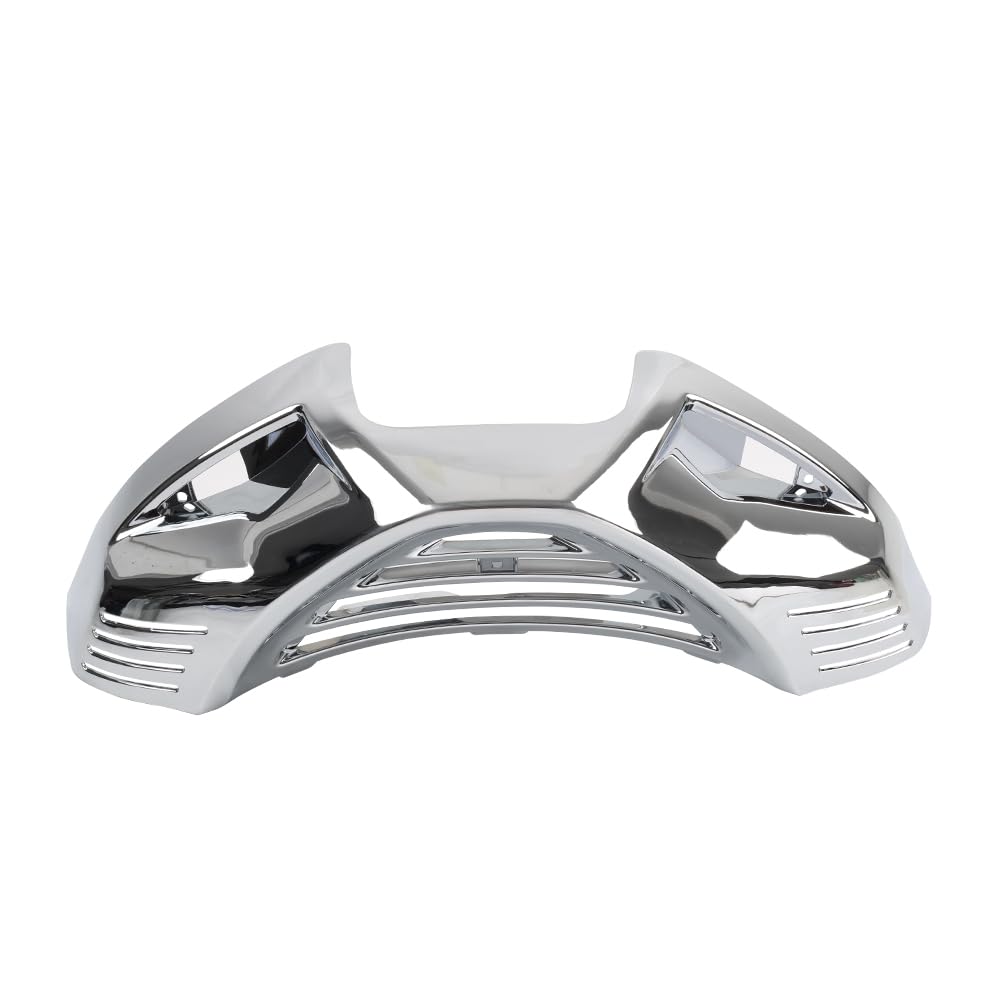 Liru Cowl Housing Front Lower Fairing Seat Cowls 1 Pc for HONDA GL1500 Gold Wing All models 88-00 ABS Chrome