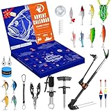 ensemble de moyens materiels en 10 lettres Convient aux amateurs de pêche : cet ensemble convient à tous. Le ruban antidérapant adhère facilement à toutes les cannes à pêche et offre une prise en main confortable, quelle que soit la taille de la main ou le style de pêche. Les appâts inclus sont conçus pour attirer une grande variété d'espèces de poissons. Ne manquez pas cecalendrier de l' avent homme unique