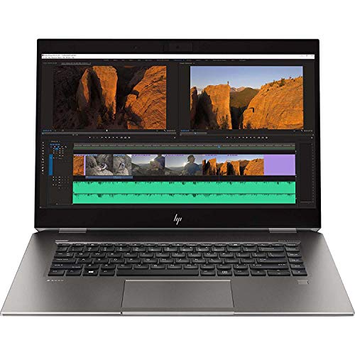 Image of HP ZBOOK Studio G5, Intel core i7-8850H (V Pro) , RAM 16GB , 512GB SSD , nVidia Quadro P1000 4GB, Win 10 Pro 64,Integrated HD 720p DM Webcam, LCD 15.6 inch Display, FPR Sensor, 3 Years Warranty by HP